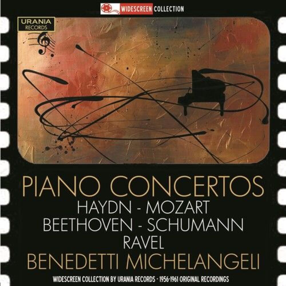 Benedetti Michelangeli - Piano Concertos  CD